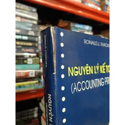 Nguyên lý kế toán Mỹ - Ronald J.Thacker 695608
