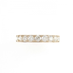 Nhẫn kim cương bán vĩnh cửu K18PG 0.67CT - Hàng hiệu Authentic 849583