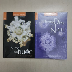 Sách combo Bí mật của nước và Thông điệp của nước 90%