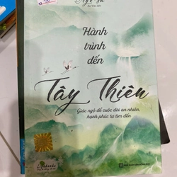 Sách Hành trình đến Tây Thiên - sách real