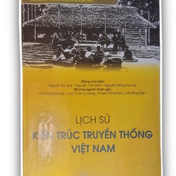 Sách Lịch sử truyền thống kiến trúc Việt Nam- Trường đại học xây dựng Khoa KTQH 147227