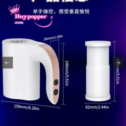 Máy Massage Tự Động Turbo Sucker 
Kích thước nhỏ gọn như 1 máy sấy cầm tay  534221