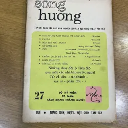 Tạp Chí Sông Hương (Huế) Số 23,24,25,26,27,28 (1987) 784839