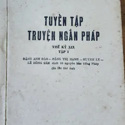 Tuyển tập truyện ngắn pháp thế kỷ 19 717967