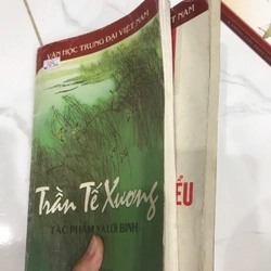 Combo 2q Trần Tế Xương - Nguyễn Đình Chiểu Tác phẩm và lời bình 448543