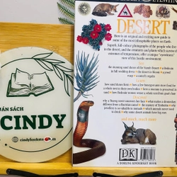[Sách tiếng Anh 2hand] Like new 90% - DESERT – Khám phá thế giới hoang mạc kỳ bí  549404