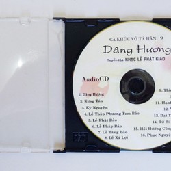 Đĩa Audio CD Ca khúc Võ Tá Hân 9 - Dâng Hương 71660