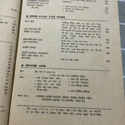 TẠP CHÍ VĂN NGHỆ QUÂN ĐỘI  3.1986 556940