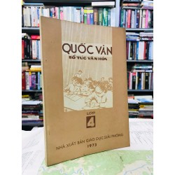 Quốc văn bổ túc văn hoá lớp 4 - Một nhóm biên soạn