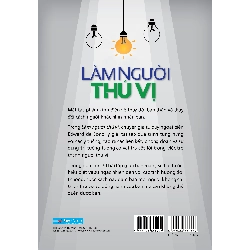 Làm Người Thú Vị - Edward De Bono 293548