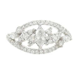 Nhẫn kim cương K18WG 0.30CT 673547