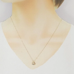 K10YG Mặt Dây Chuyền Hình Trái Tim Đá Màu - Hàng hiệu Chính Hãng 861527