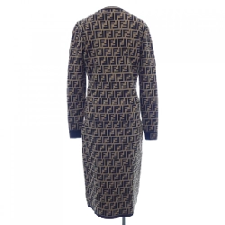 【Mã giảm giá】Đầm FENDI 649147