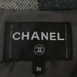 Jacket không cổ CHANEL P59541V45097 630973