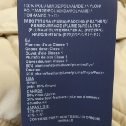 Herno PI001510D áo khoác lông 628188