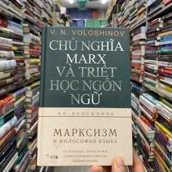 Chủ nghĩa marx và triết học ngôn ngữ. 999