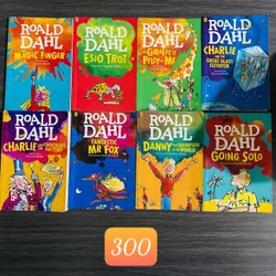 Bộ 8 quyển sách thiếu nhi của tác giả Roald Dahl #HATRA