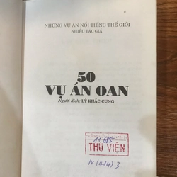 50 vụ án oan  (9) 501666