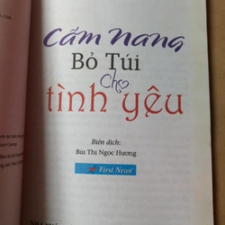 Sách Cẩm nang bỏ túi cho tình yêu 305448