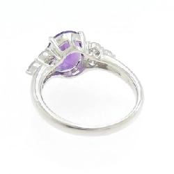 Nhẫn Amethyst PT900 - Hàng hiệu Authentic 848913