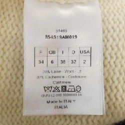 クリスチャンディオール CHRISTIAN DIOR J'ADIOR8 KHÔNG KHÔNG KHÔNG VÀ KHÔNG! 854S19AM019 Áo len 629035