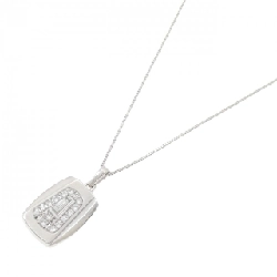 Dây chuyền kim cương PT900/PT850 0.14CT - Hàng hiệu Authentic 861922
