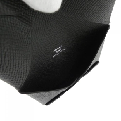 【Sản phẩm chưa sử dụng】Thẻ đựng thẻ Hermes Calvi 044164CK 623646