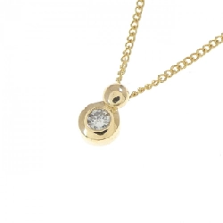 K18YG Dây chuyền kim cương 0.041CT - Hàng hiệu Chính hãng 858795