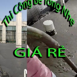 Thi công bê tông nhẹ tại Gia Lai – Liên hệ shop Kim Châu Hà 444675