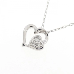 4゜C Hình trái tim Kim cương Dây chuyền - Hàng hiệu Chính hãng 843384