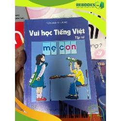 (TẶNG BOOKMARK) Vui Học Tiếng Việt (Tập 2) - Trần Mạnh Hưởng 2004 Tham khảo - luyện thi RBK-AK1T2