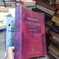 Sách: Thao thức (Tiểu thuyết) - Tác giả: Aleksan Dr Kron (A3) 599522
