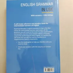 Ngữ pháp tiếng Anh thường dùng (trình độ trung cấp) - Grammar in use with answers 602600