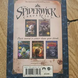 The Spiderwick Chronicles Diterlizzi & Black book 3
20k 673813