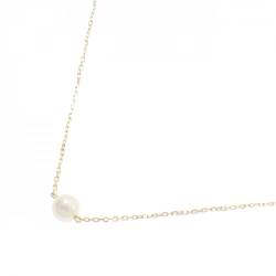 K18YG Ngọc trai Akoya Dây chuyền 6mm - Hàng hiệu Chính hãng 855614