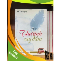 (TẶNG BOOKMARK) Những thư tình say đắm - Từ Vân Tuệ Trí VĂN HỌC RBK0810