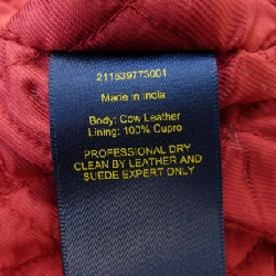 【Mã giảm giá】Áo khoác da Polo Ralph Lauren 637560