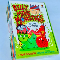 Billy and the mini monsters (bộ 15 cuốn tiếng Anh) 359155