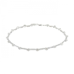 K18WG Vòng tay kim cương 1.02CT - Hàng hiệu Chính hãng 878452