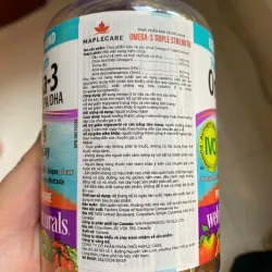 (Hàng CTY MỚI) Dầu cá Omega Webber Naturals nhập khẩu Canada hộp 80 viên 735854