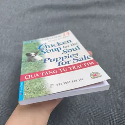 (Song ngữ) Chicken soup for the soul: Puppies for Sale (Quà tặng từ trái tim) 558163