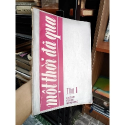 Một thời đã qua ( thơ ) - nhiều tác giả