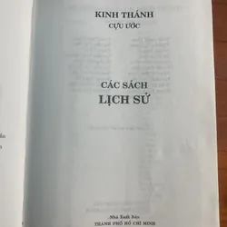Kinh Thánh Cựu Ước - Các sách lịch sử - CGKPV 1999 695649