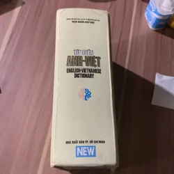 Từ điển Anh Việt, Viện Ngôn Ngữ học, in năm 1998 591538