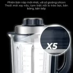 🌟 Siêu phẩm UNIE V9S PRO – Xay nấu nhanh – mịn – êm cho cả gia đình! 715245