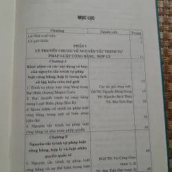 NGUYÊN TẮC TRÌNH TỰ PHÁP LUẬT CÔNG BẰNG HỢP LÝ... 761504