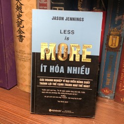 Less Is More - Ít Hóa Nhiều