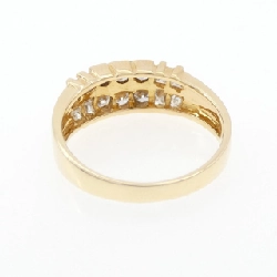 Nhẫn kim cương K18YG 0.47CT 670200