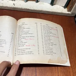 II Âm Nhạc: Tuyển Tập Những Bài Hát Tiếng Anh - 1994 780139