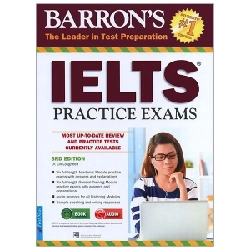 Barron's_IELTS Practice Exams 3rd Edition (QR Code) 2020 - Dr. Lin Lougheed New 100% HCM.PO